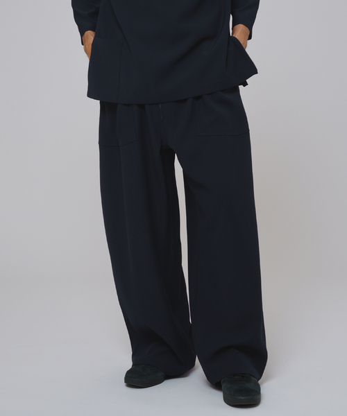 Product Twelve（プロダクトトゥエルブ）の「T/E(ティーイー)  カルゼ メカニックパンツ（スラックス・メンズ・ブラック/ネイビー・SMALL/MEDIUM/LARGE）」の14枚目の写真