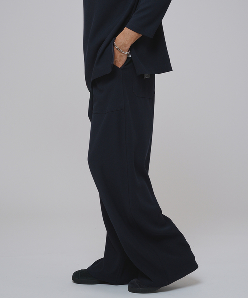 Product Twelve（プロダクトトゥエルブ）の「T/E(ティーイー)  カルゼ メカニックパンツ（スラックス・メンズ・ブラック/ネイビー・SMALL/MEDIUM/LARGE）」の15枚目の写真