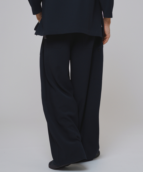 Product Twelve（プロダクトトゥエルブ）の「T/E(ティーイー)  カルゼ メカニックパンツ（スラックス・メンズ・ブラック/ネイビー・SMALL/MEDIUM/LARGE）」の16枚目の写真