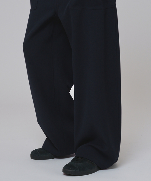 Product Twelve（プロダクトトゥエルブ）の「T/E(ティーイー)  カルゼ メカニックパンツ（スラックス・メンズ・ブラック/ネイビー・SMALL/MEDIUM/LARGE）」の20枚目の写真