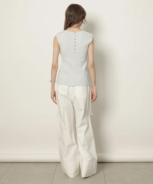 CADUNE ニットジレ カデュネ 美品