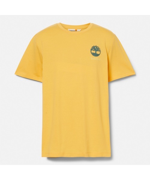 【Timberland】バックグラフィック 半袖 Tシャツ / 送料無料 セール】メンズ 半袖 バックグラフィック Tシャツ(Tシャツ