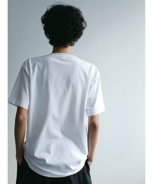 HER.(ハー)の「Oreo & Rose Tee/02(Tシャツ/カットソー・レディース・オフホワイト/ブラック・フリー)」の5枚目の写真