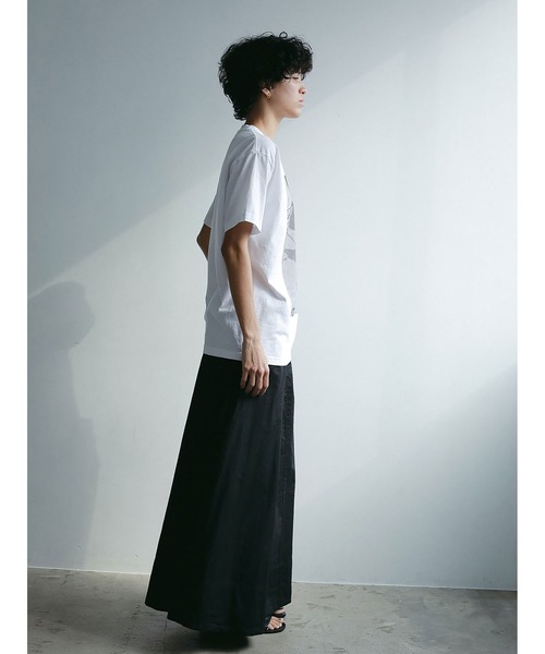 HER.(ハー)の「Oreo & Rose Tee/02(Tシャツ/カットソー・レディース・オフホワイト/ブラック・フリー)」の9枚目の写真