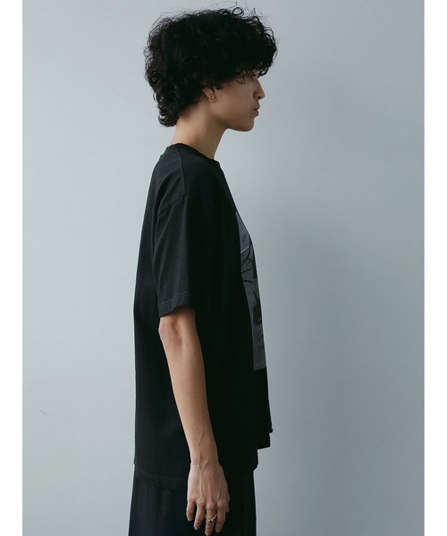 HER.(ハー)の「Oreo & Rose Tee/02(Tシャツ/カットソー・レディース・オフホワイト/ブラック・フリー)」の12枚目の写真