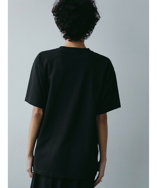 HER.(ハー)の「Oreo & Rose Tee/02(Tシャツ/カットソー・レディース・オフホワイト/ブラック・フリー)」の13枚目の写真