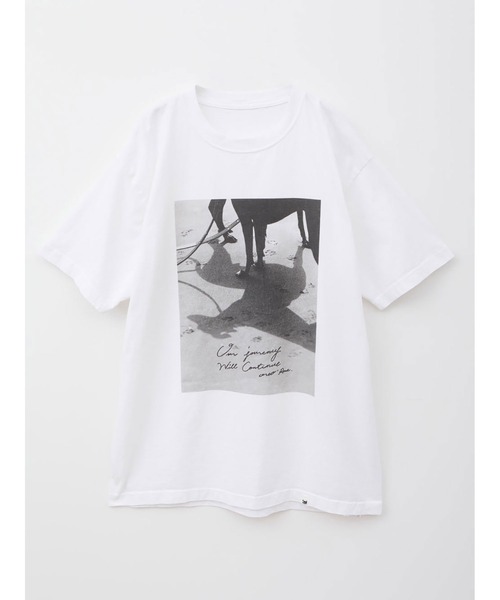 HER.(ハー)の「Oreo & Rose Tee/02(Tシャツ/カットソー・レディース・オフホワイト/ブラック・フリー)」の19枚目の写真