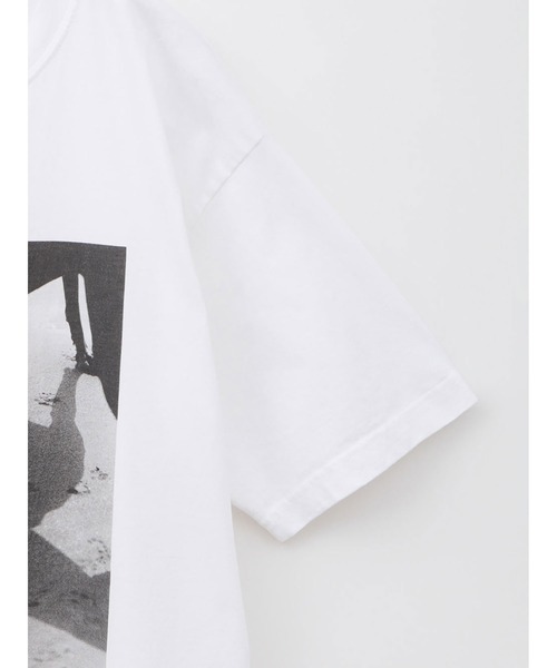 HER.(ハー)の「Oreo & Rose Tee/02(Tシャツ/カットソー・レディース・オフホワイト/ブラック・フリー)」の21枚目の写真