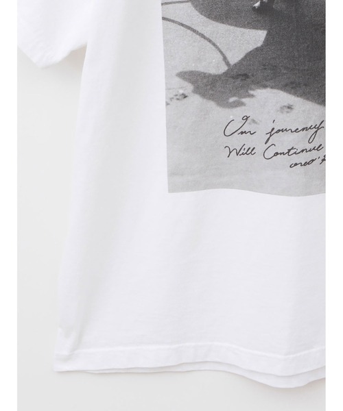 HER.(ハー)の「Oreo & Rose Tee/02(Tシャツ/カットソー・レディース・オフホワイト/ブラック・フリー)」の22枚目の写真