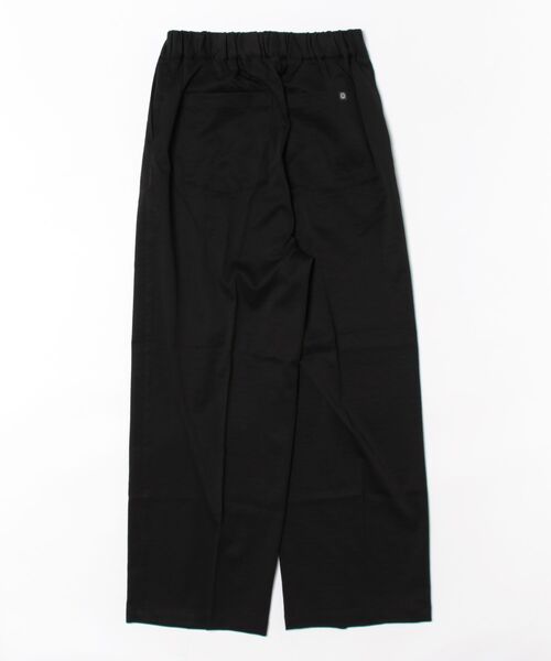 WORLD WIDE LOVE!(ワールドワイドラブ)の「コットンライクイージーパンツ(その他パンツ・レディース・ブラック/ライトベージュ・1)」の11枚目の写真