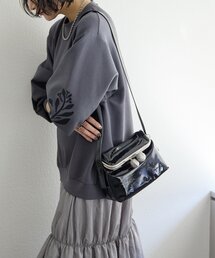 ear PAPILLONNER｜イア パピヨネのショルダーバッグ（ブラック/黒色系