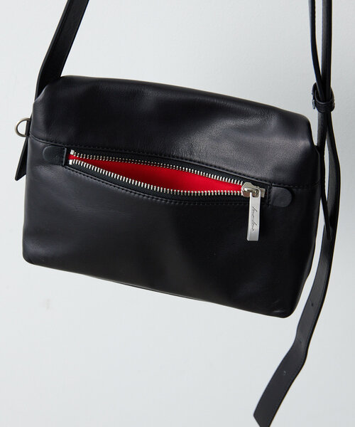 ear PAPILLONNER ショルダーバッグ kawa-kawa(カワカワ)】NO1508kuchiganeポシェット/ショルダー