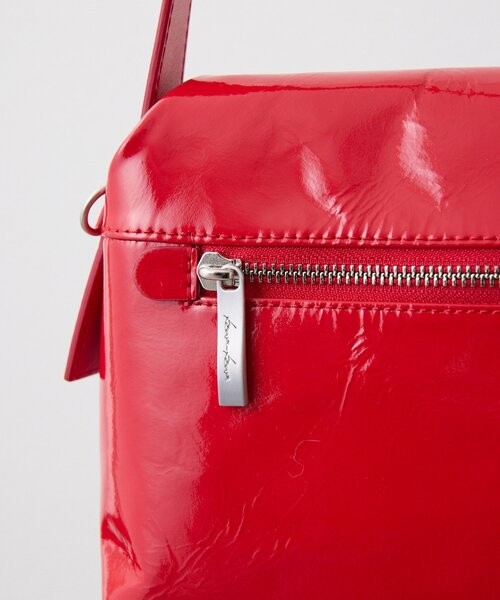 ear PAPILLONNER(イアパピヨネ)の「【kawa-kawa(カワカワ)】NO1508kuchiganeポシェット/ショルダーバッグ(ショルダーバッグ・レディース・ブラック/ブルー/ブラック系その他/レッド・FREE)」の20枚目の写真