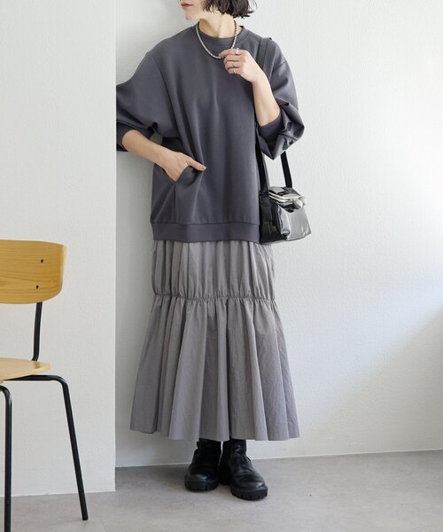 ear PAPILLONNER(イアパピヨネ)の「【kawa-kawa(カワカワ)】NO1508kuchiganeポシェット/ショルダーバッグ(ショルダーバッグ・レディース・ブラック/ブルー/ブラック系その他/レッド・FREE)」の8枚目の写真