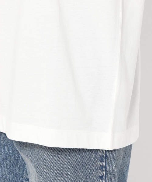 LOWRYS FARM(ローリーズファーム)の「フォトTEE 494889(Tシャツ/カットソー・レディース・アイボリー/オフホワイト/ネイビー・FREE)」の8枚目の写真