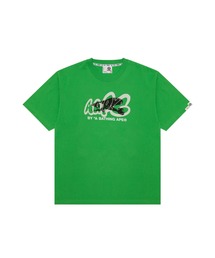 AAPE BY A BATHING APE(�G�[�G�C�v�o�C�A�x�C�V���O�G�C�v)��AAPE THEME MAIN TEE(T�V���c/�J�b�g�\�[)