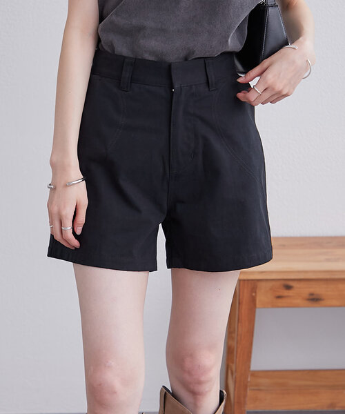 BADBLOOD ♥ Mystic Patch Bermuda Pants / 追跡付 Badblood Mystic Patch Bermuda Pants - Washed Black – BBGSHOPHK