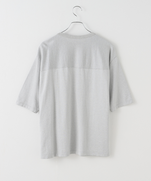セール】VネックフットボールTEE（Tシャツ/カットソー