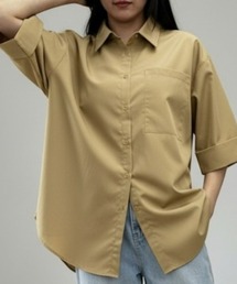 Per sist ence（パーシエンス）の「ブロードオーバーサイズ半袖シャツ（シャツ/ブラウス）」