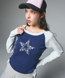 X-girl｜エックスガールのTシャツ/カットソー（オフショルダー