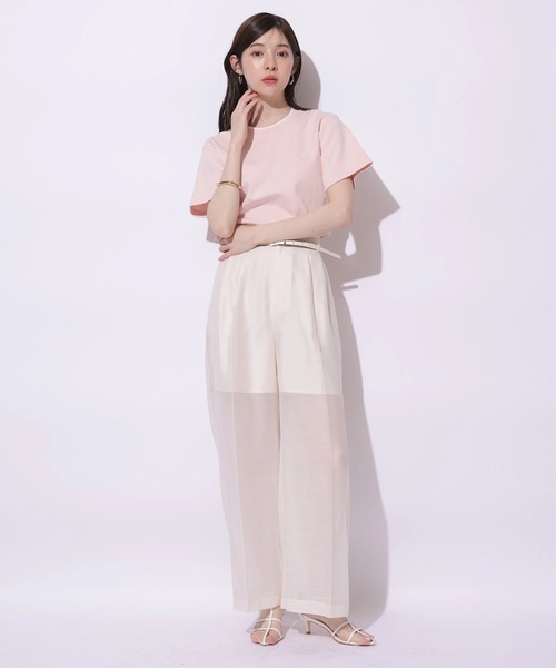 Rirandture パンツ シアーワイドパンツ（その他パンツ）｜Rirandture（リランド