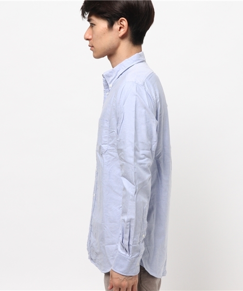 INDIVIDUALIZED SHIRTS（インディビジュアライズドシャツ）の「INDIVIDUALIZED SHIRTS オックスフォードボタンダウンシャツ（シャツ/ブラウス・メンズ・ホワイト/ブルー・38/39/40）」の16枚目の写真
