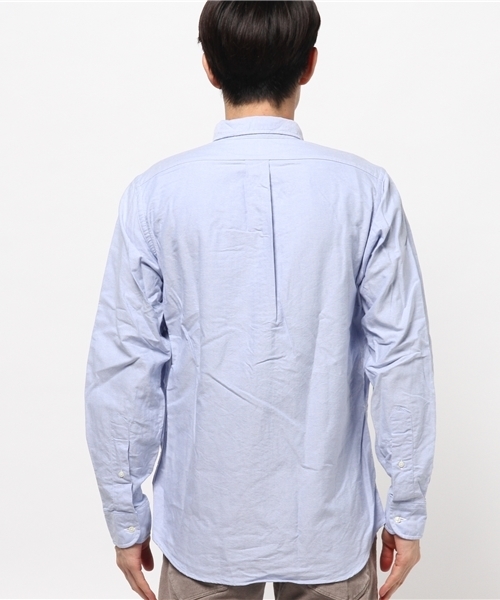 INDIVIDUALIZED SHIRTS（インディビジュアライズドシャツ）の「INDIVIDUALIZED SHIRTS オックスフォードボタンダウンシャツ（シャツ/ブラウス・メンズ・ホワイト/ブルー・38/39/40）」の17枚目の写真