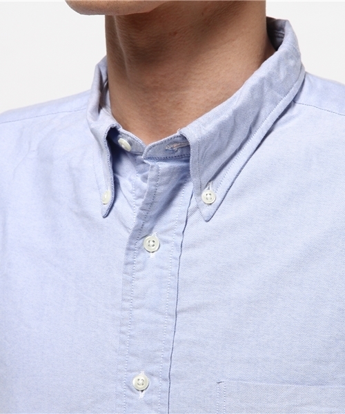 INDIVIDUALIZED SHIRTS（インディビジュアライズドシャツ）の「INDIVIDUALIZED SHIRTS オックスフォードボタンダウンシャツ（シャツ/ブラウス・メンズ・ホワイト/ブルー・38/39/40）」の10枚目の写真
