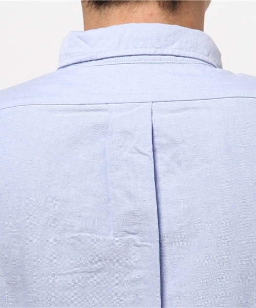 INDIVIDUALIZED SHIRTS（インディビジュアライズドシャツ）の「INDIVIDUALIZED SHIRTS オックスフォードボタンダウンシャツ（シャツ/ブラウス・メンズ・ホワイト/ブルー・38/39/40）」の13枚目の写真