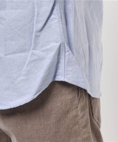 INDIVIDUALIZED SHIRTS（インディビジュアライズドシャツ）の「INDIVIDUALIZED SHIRTS オックスフォードボタンダウンシャツ（シャツ/ブラウス・メンズ・ホワイト/ブルー・38/39/40）」の14枚目の写真