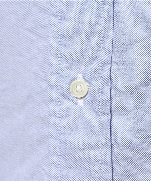 INDIVIDUALIZED SHIRTS（インディビジュアライズドシャツ）の「INDIVIDUALIZED SHIRTS オックスフォードボタンダウンシャツ（シャツ/ブラウス・メンズ・ホワイト/ブルー・38/39/40）」の15枚目の写真