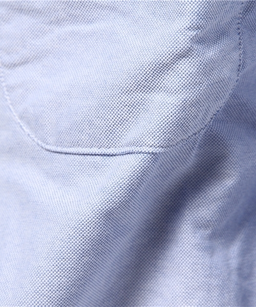 INDIVIDUALIZED SHIRTS（インディビジュアライズドシャツ）の「INDIVIDUALIZED SHIRTS オックスフォードボタンダウンシャツ（シャツ/ブラウス・メンズ・ホワイト/ブルー・38/39/40）」の4枚目の写真