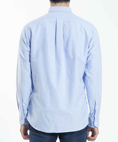 INDIVIDUALIZED SHIRTS（インディビジュアライズドシャツ）の「INDIVIDUALIZED SHIRTS オックスフォードボタンダウンシャツ（シャツ/ブラウス・メンズ・ホワイト/ブルー・38/39/40）」の8枚目の写真