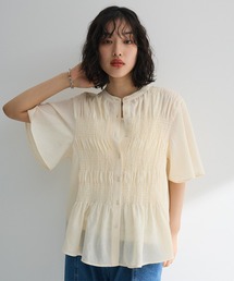 Green　Parks | SET2点マジョリカシャーリングブラウス＋タンク(シャツ/ブラウス)