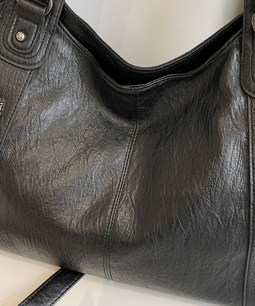 HALEY PESCA(ヘーリーペスカ)の「HALEY PESCA/2WAY ヴィンテージショルダーバッグ(ショルダーバッグ・レディース・ブラック/ブラウン・FREE)」の18枚目の写真