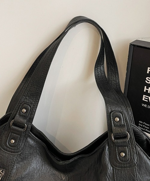 HALEY PESCA(ヘーリーペスカ)の「HALEY PESCA/2WAY ヴィンテージショルダーバッグ(ショルダーバッグ・レディース・ブラック/ブラウン・FREE)」の19枚目の写真