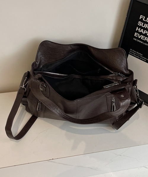 HALEY PESCA(ヘーリーペスカ)の「HALEY PESCA/2WAY ヴィンテージショルダーバッグ(ショルダーバッグ・レディース・ブラック/ブラウン・FREE)」の22枚目の写真