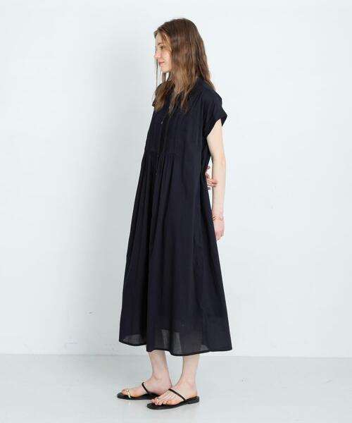 URBAN RESEARCH Sonny Label(アーバンリサーチサニーレーベル)の「エアリーコットンピンタックワンピース(ワンピース・レディース・ブラック/グリーン系その他/ピンク・FREE)」の10枚目の写真