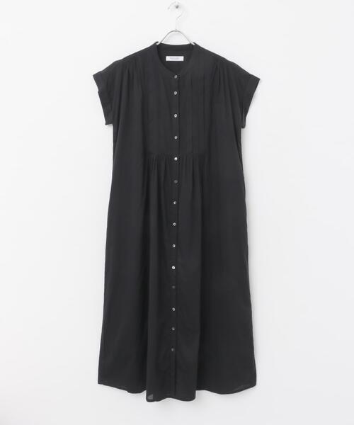 サニーレーベル　エアリーコットンピンタックワンピース セール】エアリーコットンピンタックワンピース（ワンピース