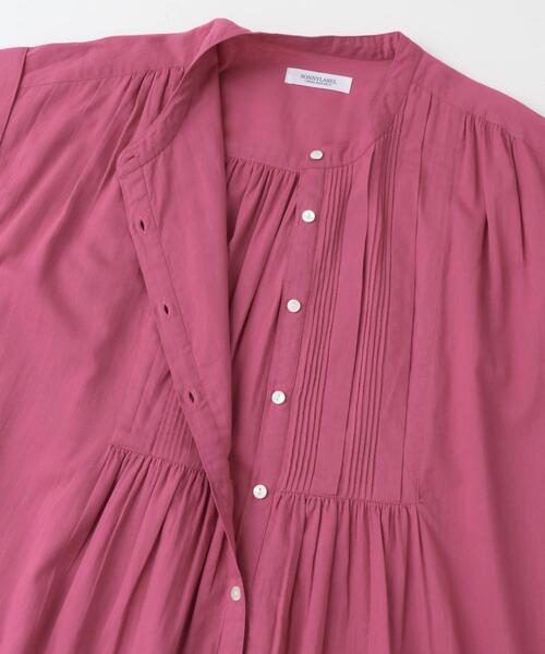 URBAN RESEARCH Sonny Label(アーバンリサーチサニーレーベル)の「エアリーコットンピンタックワンピース(ワンピース・レディース・ブラック/グリーン系その他/ピンク・FREE)」の22枚目の写真