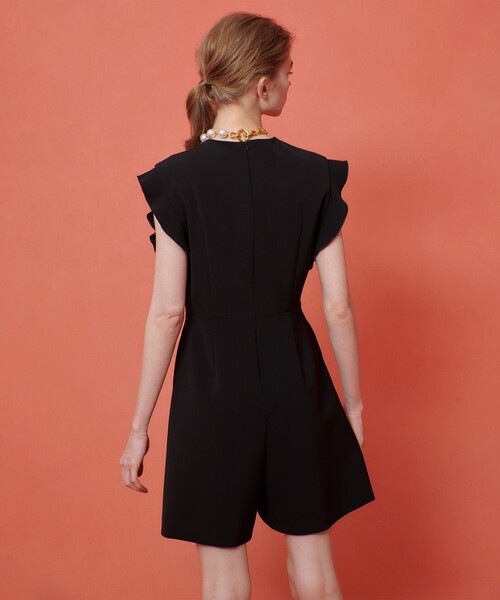 極美品✨ルルウィルビー　アンサンブル　22SS　花柄　セット　2　白　大人可愛い 極美品✨ルルウィルビー アンサンブル 22SS 花柄 セット 2 白