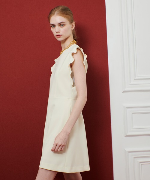 セール】【LOULOU WILLOUGHBY】ダブルクロスミニオールインワン