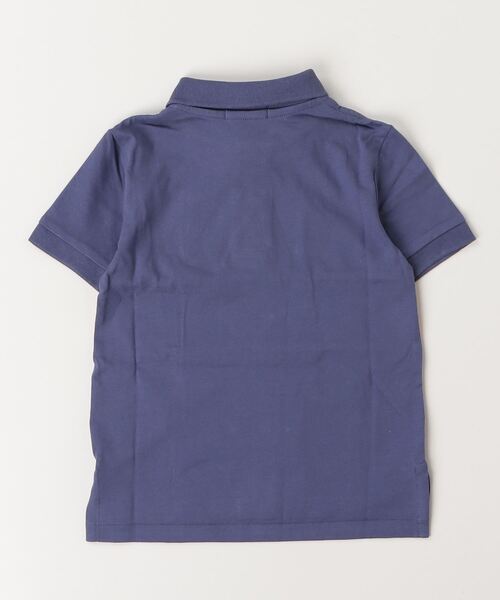 POLO RALPH LAUREN CHILDRENSWEAR(ポロ ラルフ ローレン チルドレンズウェア)の「Big Pony コットン ジャージー ポロシャツ(ポロシャツ・キッズ・ブルー・3/4/6/7)」の2枚目の写真