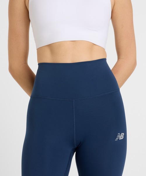 NEW BALANCE(ニューバランス)の「NB Harmony ハイライズレギンス 25インチ(レギンス/スパッツ・レディース・ネイビー・X-LARGE/LARGE/MEDIUM/SMALL)」の5枚目の写真