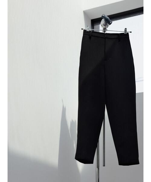 【松井愛莉着用】クロップドペンシルパンツ