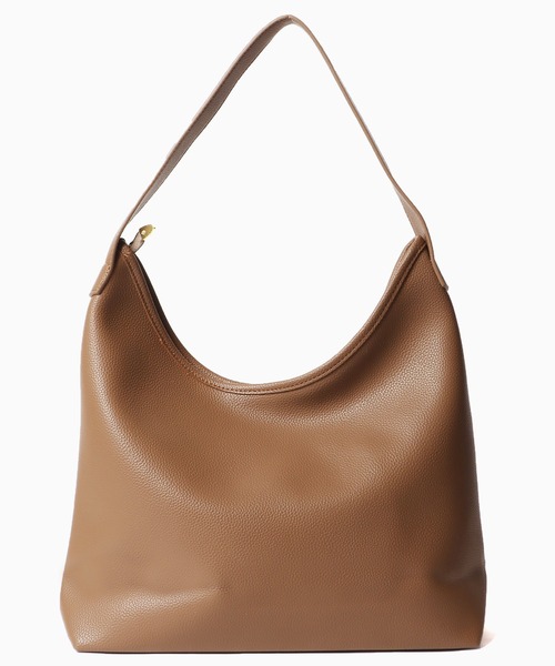 ROOPTOKYO（ループトウキョウ）の「ワンショルダーフェイクレザーバッグ（ショルダーバッグ・レディース・ブラウン/ベージュ/グリーン・FREE）」の19枚目の写真