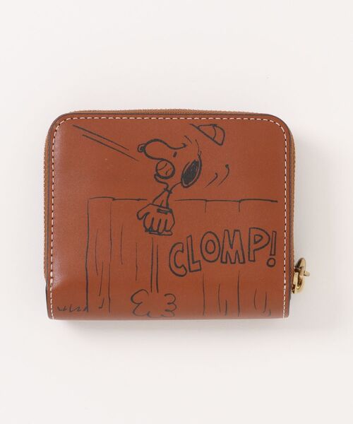 COACH X PEANUTS】エッセンシャル ビルフォールド ウォレット