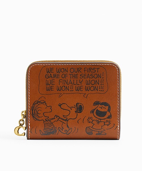 COACH エッセンシャル ビルフォールド ウォレット COACH X PEANUTS】エッセンシャル ビルフォールド ウォレット