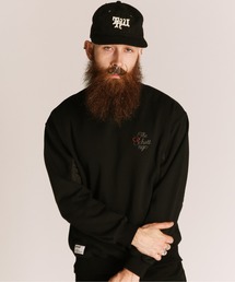 schott（ショット）の「Schott ショット QUILTED COMBI. CREW SWEAT キルティング コンビ クルースウェット（スウェット）」
