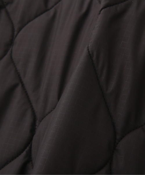 schott（ショット）の「Schott/ショット/QUILTED COMBI. CREW SWEAT/キルティング コンビ クルースウェット（スウェット・メンズ・オートミール/ブラック/ブルーグレー・M/L/XL/2XL）」の18枚目の写真